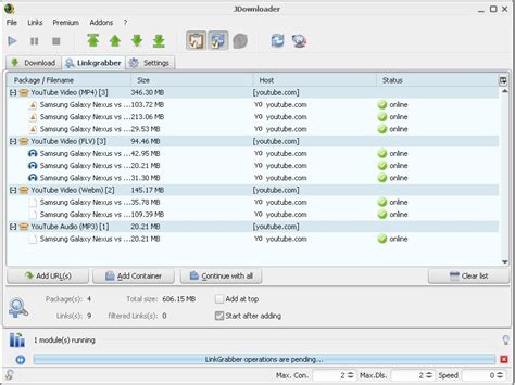 jdownloader try restarting this link|JDownloader 2 is having errors when downloading MegaUp Links .